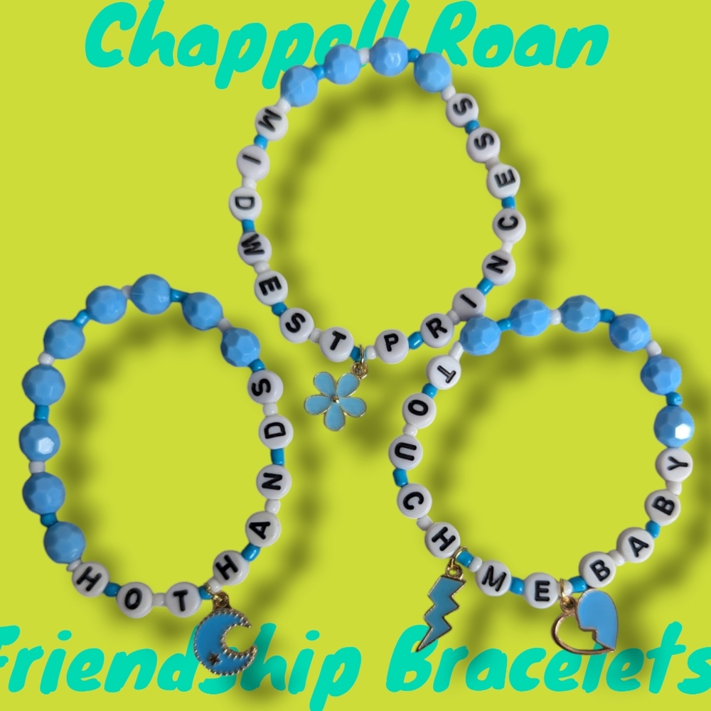 Chappell Roan Friendship Bracelets